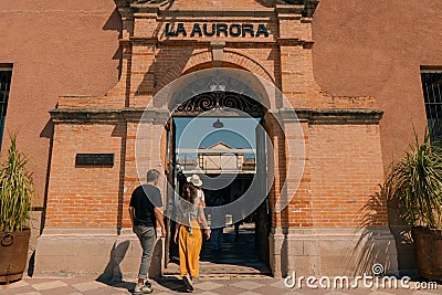 La Fabrica la Aurora, San Miguel de Allende, mexico - march 2023 Editorial Stock Photo