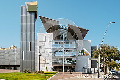 La Fira shopping center in Reus, Spain Editorial Stock Photo