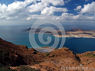 La graciosa 001 Stock Photo