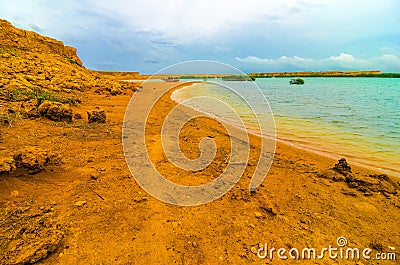 La Guajira Coast View Stock Photo