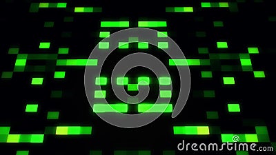 La inteligencia artificial AI de la ciencia ficción verde ajusta el fondo de Loopable libre illustration La inteligencia artificial AI de la ciencia ficción verde ajusta el fondo de Loopable libre illustration