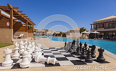 La Marquise Luxurious spa Hotel in Greece Stock Photo