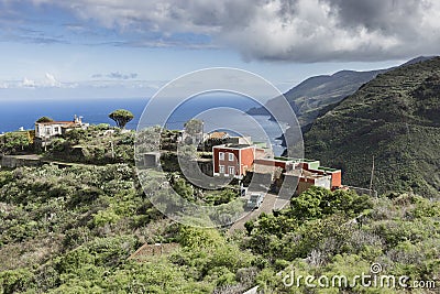 La palma el tablado coast Stock Photo