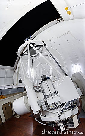 La Palma Observatory Stock Photo