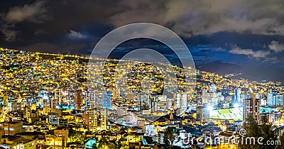 La Paz, Bolivia Stock Photo