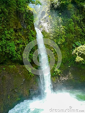La Paz Waterfall Gardens Nature Park Stock Photo