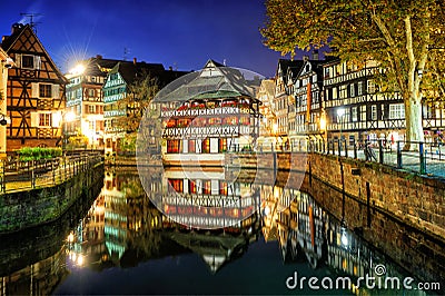 La Petite France, Strasbourg, Alsace, France Stock Photo