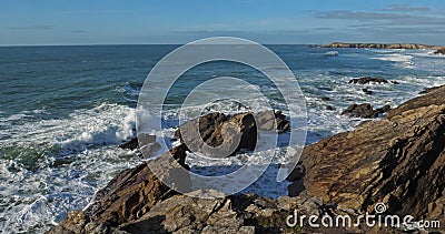 La péninsule le Morbihan en Bretagne France de quiberon de sauvage de petite ferme banque de vidéos La péninsule le Morbihan en Bretagne France de quiberon de sauvage de petite ferme banque de vidéos