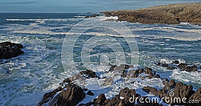 La péninsule le Morbihan en Bretagne France de quiberon de sauvage de petite ferme banque de vidéos La péninsule le Morbihan en Bretagne France de quiberon de sauvage de petite ferme banque de vidéos