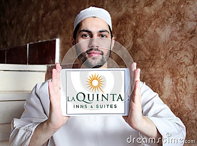 La Quinta Inns and Suites logo Editorial Stock Photo