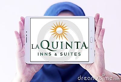 La Quinta Inns and Suites logo Editorial Stock Photo