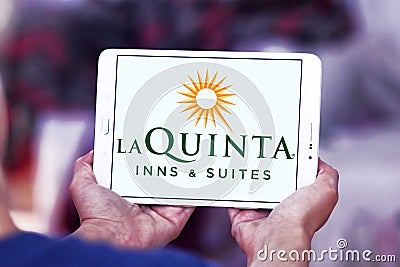 La Quinta Inns and Suites logo Editorial Stock Photo