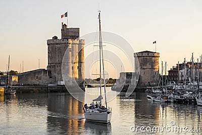 La Rochelle, France Editorial Stock Photo