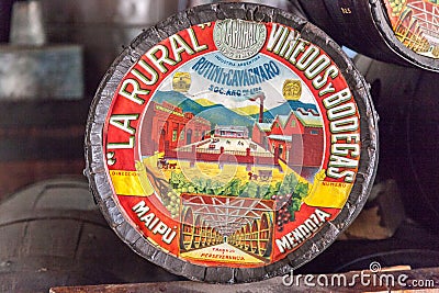 La Rural Symbol Mendoza Argentina Editorial Stock Photo