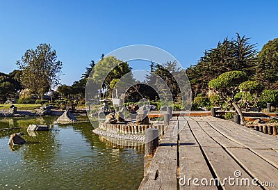 La Serena in Chile Stock Photo