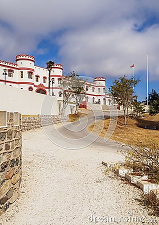 La Serena in Chile Stock Photo