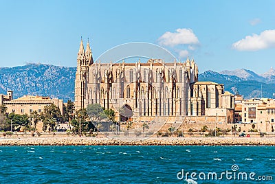 La Seu Cathedral, Palma de Mallorca Stock Photo