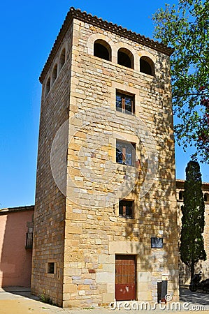 La Talaia, in Hospitalet de Llobregat, Spain Stock Photo