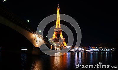 La tour effel Editorial Stock Photo