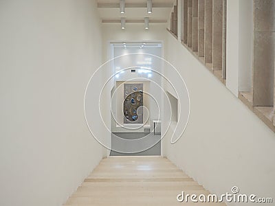 La Triennale in Milan Editorial Stock Photo