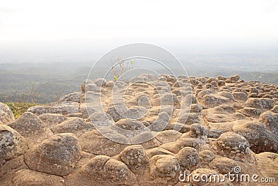 Laan Hin Pum Viewpoint Stock Photo