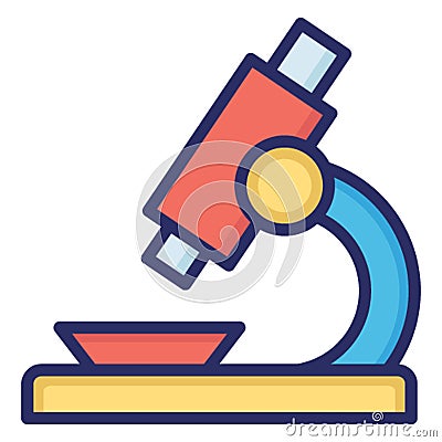 Lab tool, laboratory isolated Vector Icon which can easily modify or edit Vector Illustration