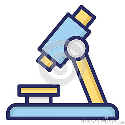 Lab tool, laboratory isolated Vector Icon which can easily modify or edit Vector Illustration