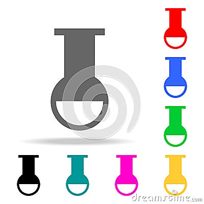 labaratory Tube icon. Elements in multi colored icons for mobile concept and web apps. Icons for website design and development, a Stock Photo
