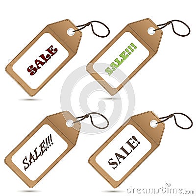 Lable tag sale Vector Illustration