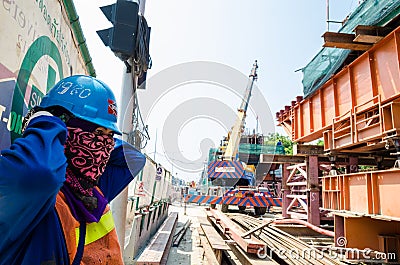 Labor and construction Editorial Stock Photo