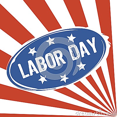 Labor day Vector Illustration