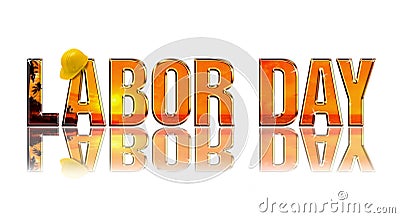 Labor Day Stock Photo