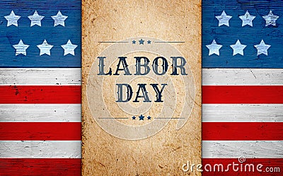 Labor Day background Stock Photo