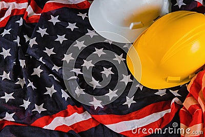 Labor Day is a federal holiday of United States America top view with copy space for use design Stock Photo