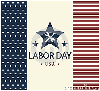 Labor Day Vector Illustration