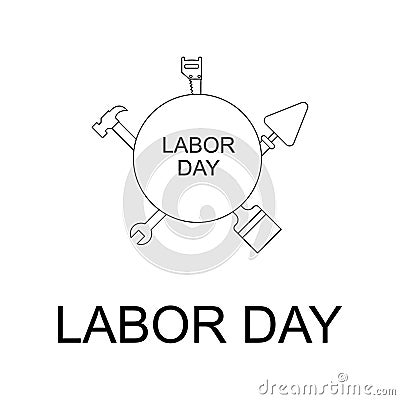 Labor Day Isolated Vector icon which can easily modify or edit Vector Illustration