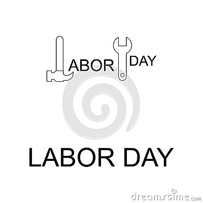 Labor Day Isolated Vector icon which can easily modify or edit Vector Illustration