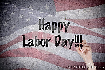 Labor Day Stock Photo