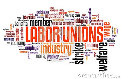 Labor unions Stock Photo
