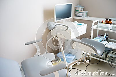 Laboratory in a clinic Stock Photo