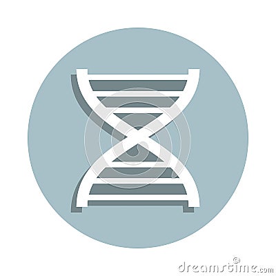Laboratory, dana badge icon. Simple glyph, flat vector of laboratory icons for ui and ux, website or mobile application Stock Photo