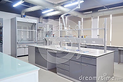 Laboratory Stock Photo