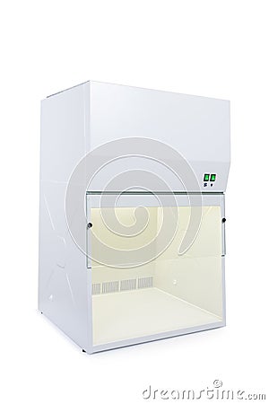 Laboratory Fume Hoods Stock Photo