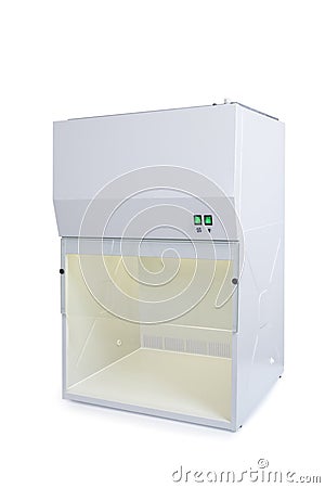 Laboratory Fume Hoods Stock Photo