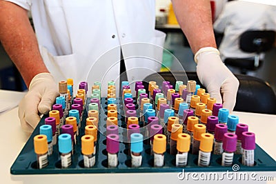 Laboratory Stock Photo