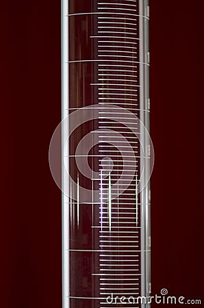 Laboratory test tube Stock Photo