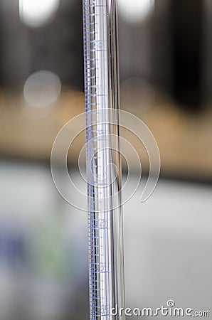 Laboratory test tube Stock Photo