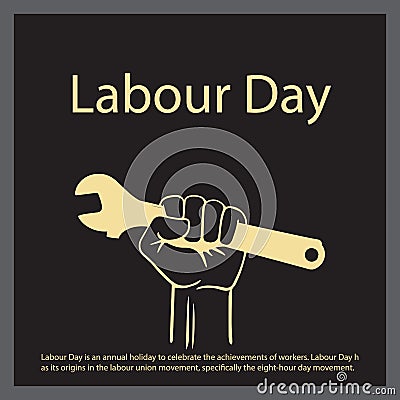 Labour Day. Vector Illustration