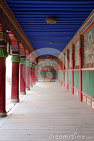 Labrang Monastery Stock Photo