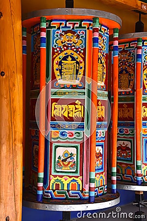 Labrang Monastery at Xiahe, China Stock Photo